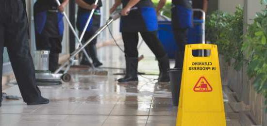 Commercial office cleaning service in Tennessee